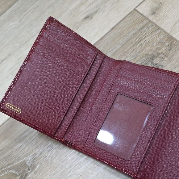 Coach Madison Sophia Satchel and Matching Trifold Wallet - Picture 16 of 16